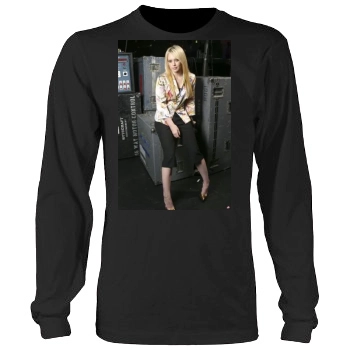 Hilary Duff Men's Heavy Long Sleeve TShirt