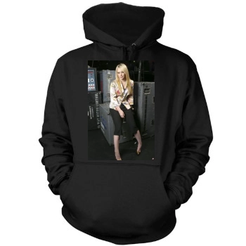 Hilary Duff Mens Pullover Hoodie Sweatshirt