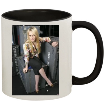 Hilary Duff 11oz Colored Inner & Handle Mug