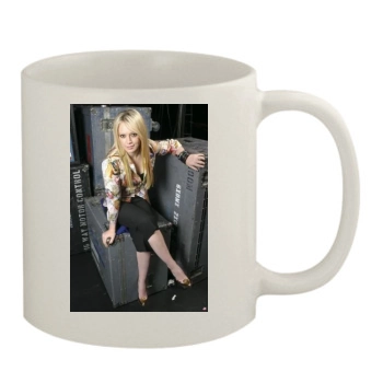 Hilary Duff 11oz White Mug