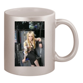 Hilary Duff 11oz Metallic Silver Mug