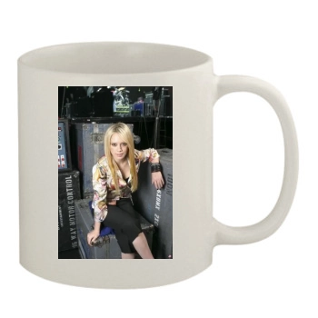 Hilary Duff 11oz White Mug