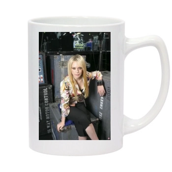 Hilary Duff 14oz White Statesman Mug