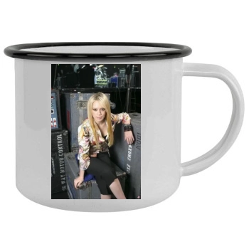 Hilary Duff Camping Mug