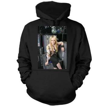 Hilary Duff Mens Pullover Hoodie Sweatshirt