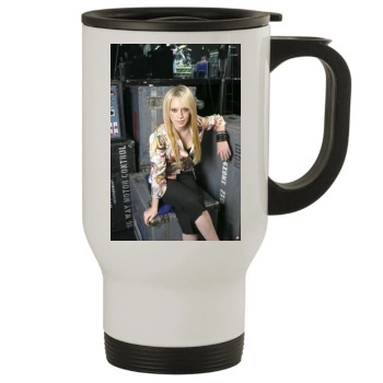 Hilary Duff Stainless Steel Travel Mug