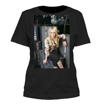 Hilary Duff Women's Cut T-Shirt