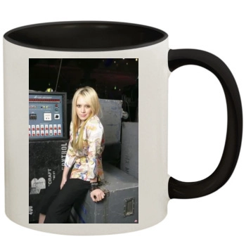 Hilary Duff 11oz Colored Inner & Handle Mug