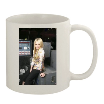 Hilary Duff 11oz White Mug