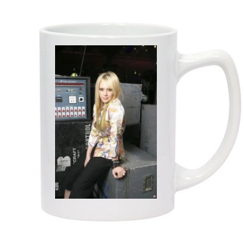 Hilary Duff 14oz White Statesman Mug