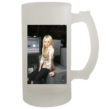 Hilary Duff 16oz Frosted Beer Stein