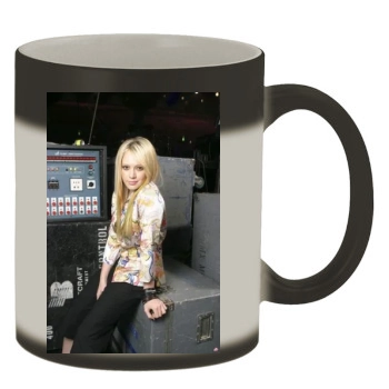 Hilary Duff Color Changing Mug