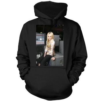 Hilary Duff Mens Pullover Hoodie Sweatshirt