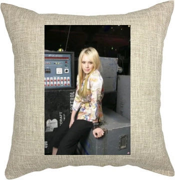 Hilary Duff Pillow