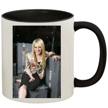 Hilary Duff 11oz Colored Inner & Handle Mug