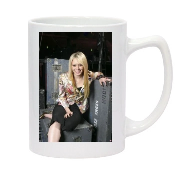 Hilary Duff 14oz White Statesman Mug