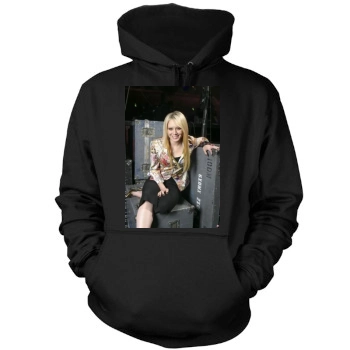 Hilary Duff Mens Pullover Hoodie Sweatshirt