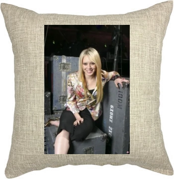 Hilary Duff Pillow