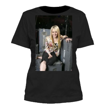 Hilary Duff Women's Cut T-Shirt