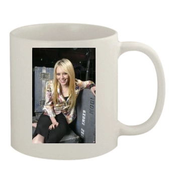 Hilary Duff 11oz White Mug