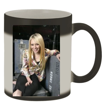 Hilary Duff Color Changing Mug