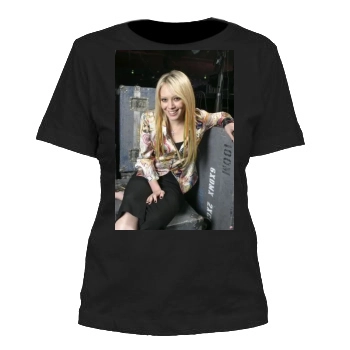 Hilary Duff Women's Cut T-Shirt