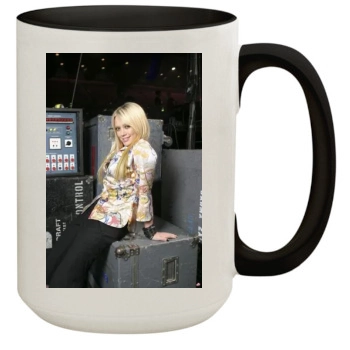 Hilary Duff 15oz Colored Inner & Handle Mug