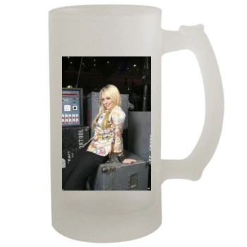 Hilary Duff 16oz Frosted Beer Stein