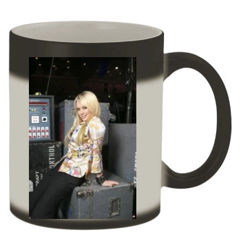 Hilary Duff Color Changing Mug