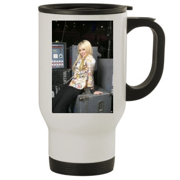 Hilary Duff Stainless Steel Travel Mug