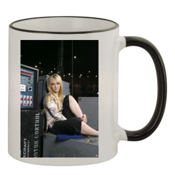 Hilary Duff 11oz Colored Rim & Handle Mug