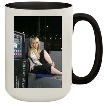 Hilary Duff 15oz Colored Inner & Handle Mug