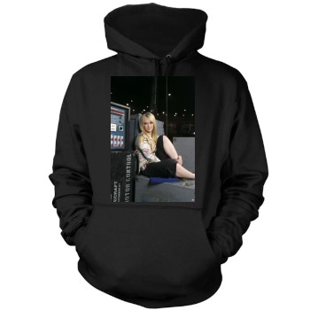 Hilary Duff Mens Pullover Hoodie Sweatshirt