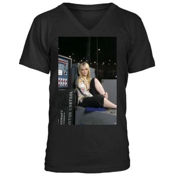 Hilary Duff Men's V-Neck T-Shirt