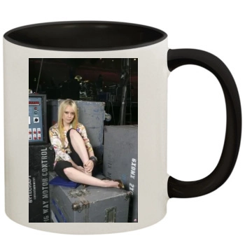 Hilary Duff 11oz Colored Inner & Handle Mug