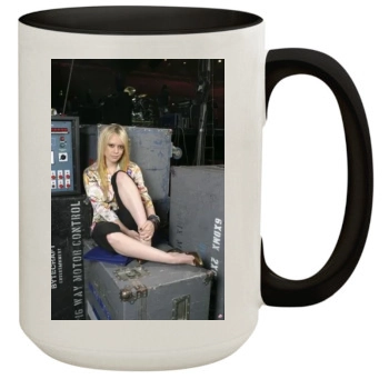 Hilary Duff 15oz Colored Inner & Handle Mug