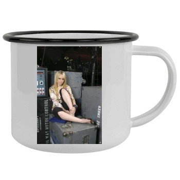 Hilary Duff Camping Mug