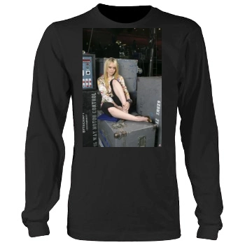 Hilary Duff Men's Heavy Long Sleeve TShirt