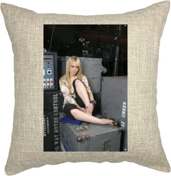 Hilary Duff Pillow