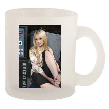 Hilary Duff 10oz Frosted Mug