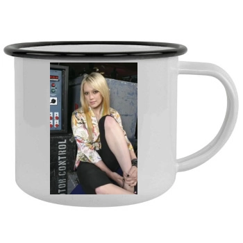 Hilary Duff Camping Mug