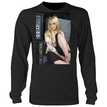 Hilary Duff Men's Heavy Long Sleeve TShirt