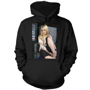 Hilary Duff Mens Pullover Hoodie Sweatshirt