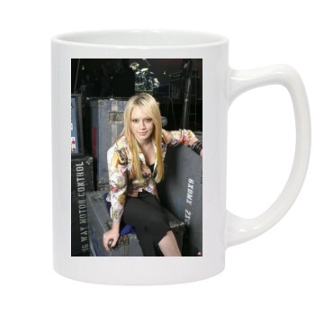 Hilary Duff 14oz White Statesman Mug