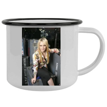 Hilary Duff Camping Mug