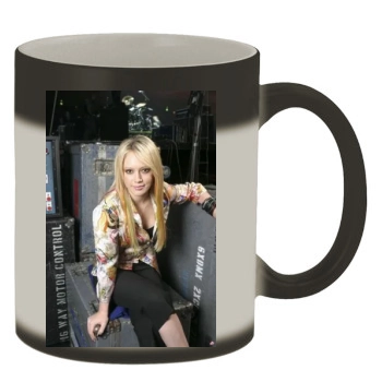 Hilary Duff Color Changing Mug