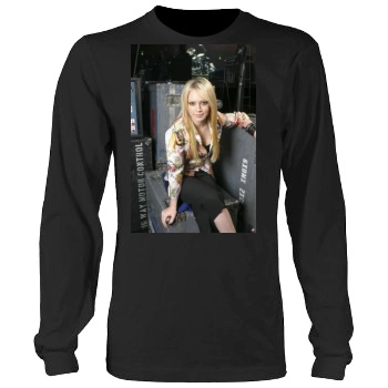 Hilary Duff Men's Heavy Long Sleeve TShirt