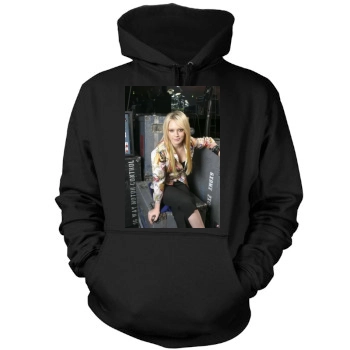 Hilary Duff Mens Pullover Hoodie Sweatshirt