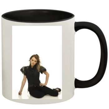 Hilary Duff 11oz Colored Inner & Handle Mug