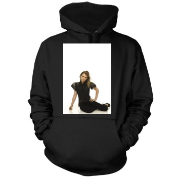 Hilary Duff Mens Pullover Hoodie Sweatshirt